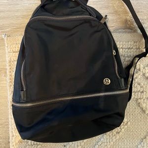 Lululemon medium sized backpack